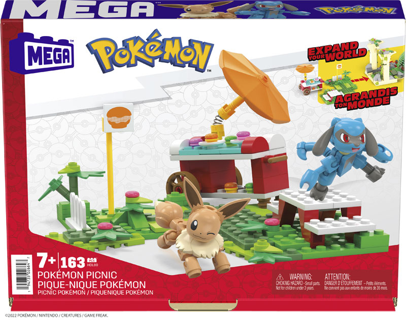Wholesalers of Mega Pokémon Pokémon Picnic toys