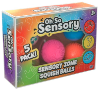 Wholesalers of Mega Sensory Squish Ball Pack toys Tmb