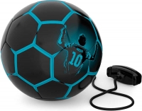 Wholesalers of Messi Pro Training Ball - Black And Blue toys image 2