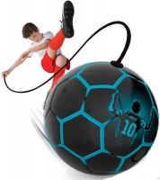 Wholesalers of Messi Pro Training Ball - Black And Blue toys image 3