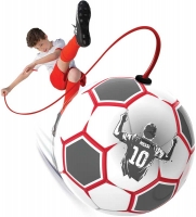 Wholesalers of Messi Pro Training Ball - Red & White toys image 3