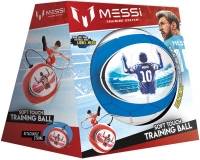 Wholesalers of Messi Training 2 In 1 Soft Touch Training Ball - Blue toys Tmb