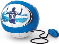 Wholesalers of Messi Training 2 In 1 Soft Touch Training Ball - Blue toys image 2
