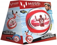 Wholesalers of Messi Training 2 In 1 Soft Touch Training Ball - Red toys Tmb