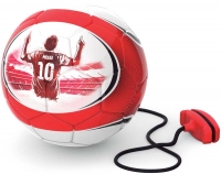 Wholesalers of Messi Training 2 In 1 Soft Touch Training Ball - Red toys image 2