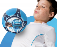 Wholesalers of Messi Training System Inflatable Ball Size 4 + Pump toys image 4
