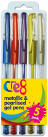 Wholesalers of Metallic And Pearlised Gel Pens toys image