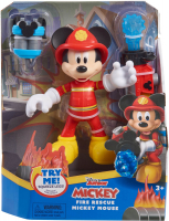 Wholesalers of Mickey Mouse 6 Inch Fireman Mickey toys image