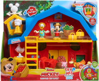 Wholesalers of Mickey Mouse Barnyard Fun Playset toys Tmb