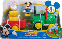 Wholesalers of Mickey Mouse Barnyard Fun Tractor toys image