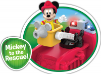 Wholesalers of Mickey Mouse Fire Engine toys image 4