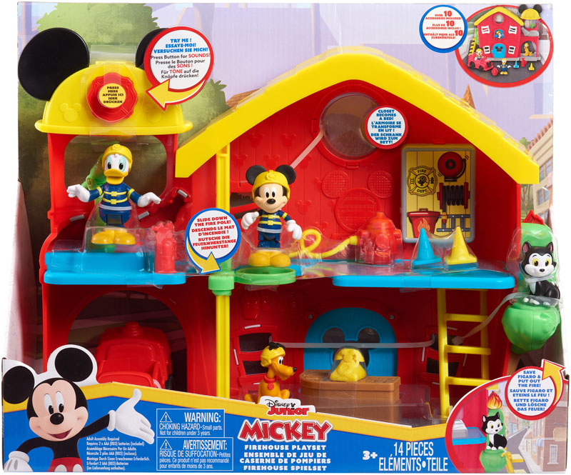 Wholesalers of Mickey Mouse Fire House Playset toys