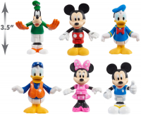 Wholesalers of Mickey Mouse Single Figure Assorted toys image 3