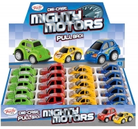 Wholesalers of Mighty Motors Pull Back Cars toys Tmb
