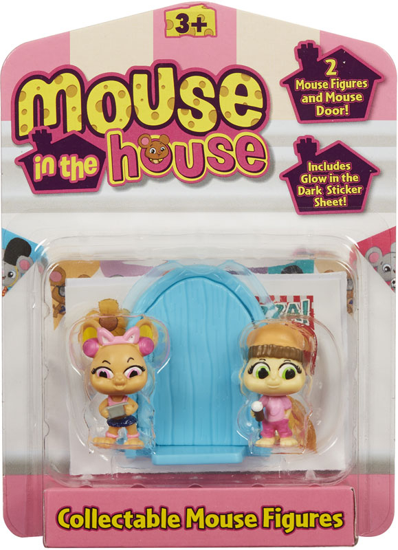 Wholesalers of Mouse In The House 2 Pack Figures Asst toys