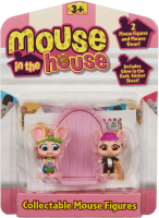 Wholesalers of Mouse In The House 2 Pack Figures Asst toys image 2