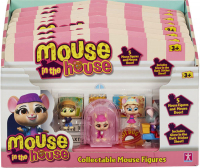 Wholesalers of Mouse In The House Mouse 5 Pack Figures Asst toys image
