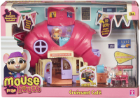 Wholesalers of Mouse In The House Croissant Cafe toys image