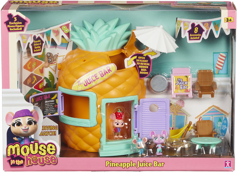 Wholesalers of Mouse In The House Pineapple Juice Bar toys