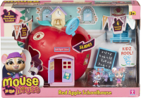 Wholesalers of Mouse In The House Red Apple School House toys image