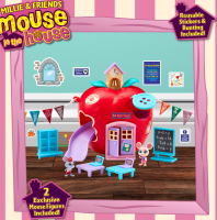 Wholesalers of Mouse In The House Red Apple School House toys image 5