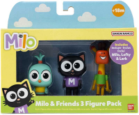 Wholesalers of Milo And Friend 3 Figure Pack toys Tmb