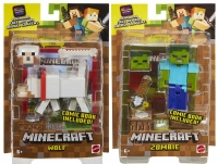 Wholesalers of Minecraft 3.25 Inch Comic Mode Figures Assorted toys image 2