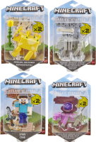 Wholesalers of Minecraft 3.25 Inch Core Figures Asst toys Tmb
