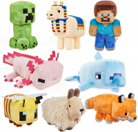 Wholesalers of Minecraft Basic Plush Asst toys image