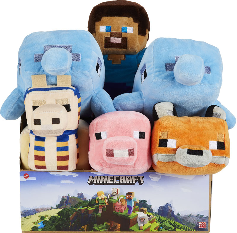 Wholesalers of Minecraft Basic Plush Assorted toys