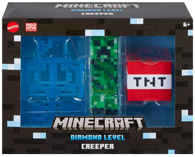 Wholesalers of Minecraft Diamond Level Creeper toys