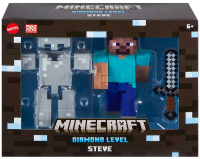 Wholesalers of Minecraft Diamond Level Steve toys image