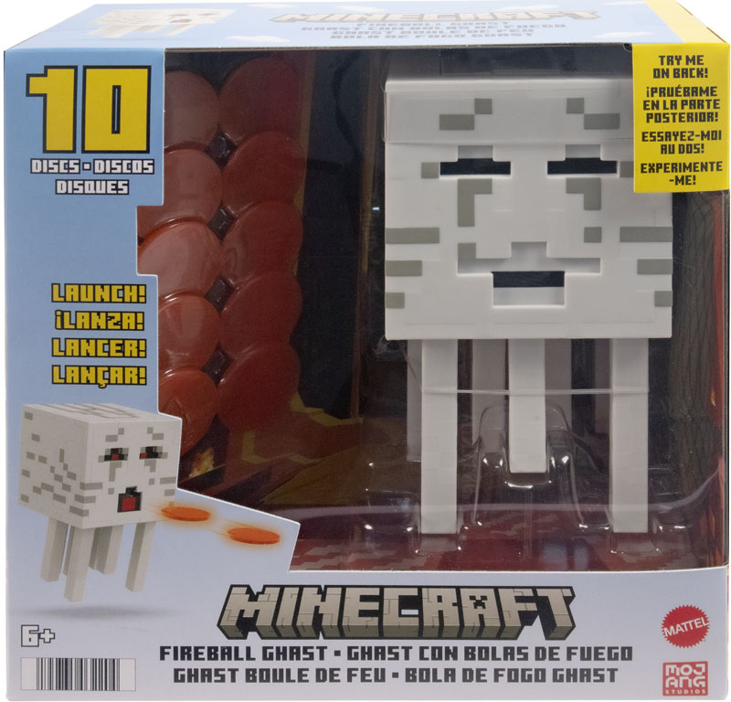 Wholesalers of Minecraft Fireball Ghast toys