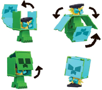 Wholesalers of Minecraft Flippin Figures Assorted toys image 3
