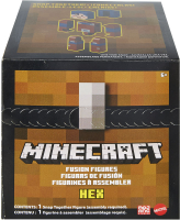 Wholesalers of Minecraft Large Fusion Figures Asst toys image