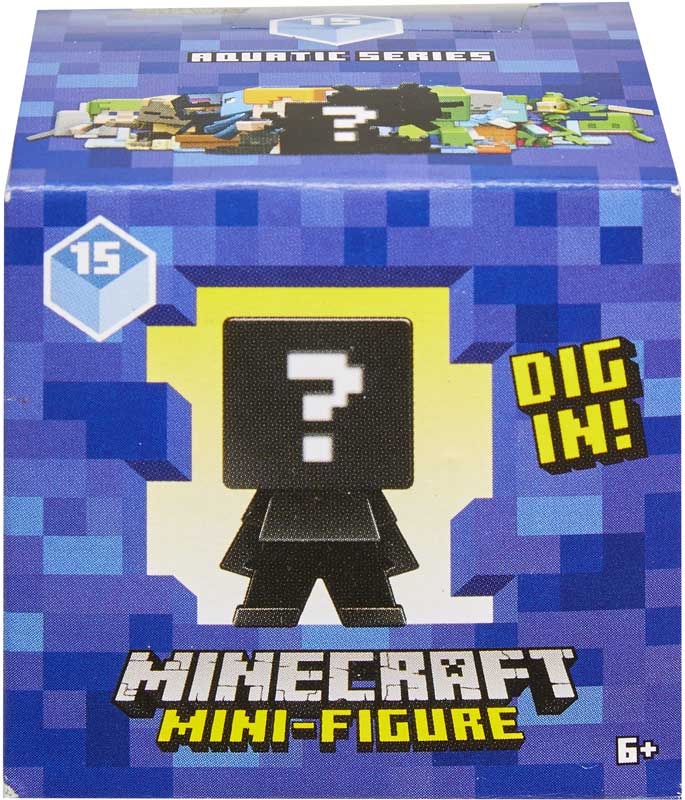 Wholesalers of Minecraft Mini Figures Blind Boxed Asst toys