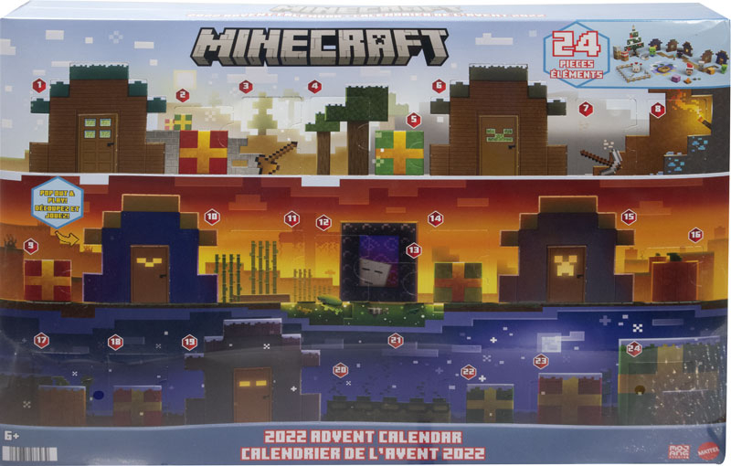 Wholesalers of Minecraft Mob Head Minis Advent Calendar Accessory toys