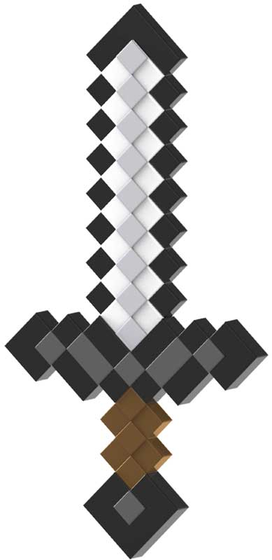 Wholesalers of Minecraft Roleplay Diamond Sword toys