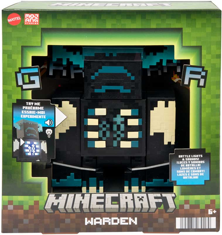 Wholesalers of Minecraft The Warden toys