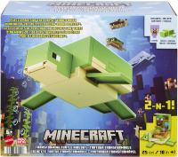 Wholesalers of Minecraft Transforming Turtle Hideout Playset toys image