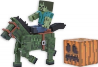 Wholesalers of Minecraft Zombie With Zombie Horse Pack toys image 2
