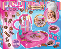 Wholesalers of Mini Delices 5 In 1 Chocolate Workshop toys image