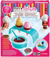 Wholesalers of Mini Delices Choco Cones Ice Cream Set toys image
