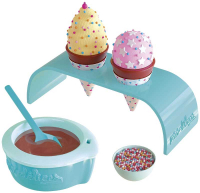 Wholesalers of Mini Delices Choco Cones Ice Cream Set toys image 2