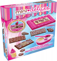 Wholesalers of Mini Delices Chocolate Bar Maker toys image