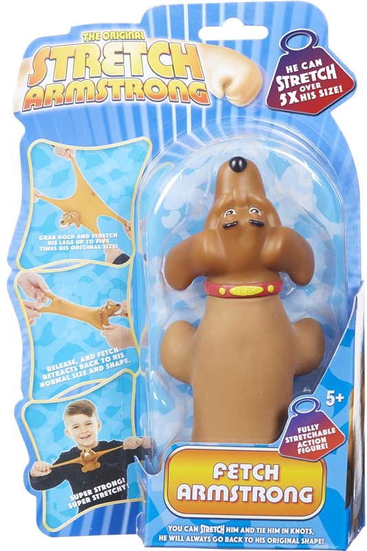 Stretch Armstrong Mini Brown Fetch