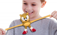 Wholesalers of Mini Stretch Sonic The Hedgehog Gold Edition toys image 3