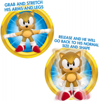 Wholesalers of Mini Stretch Sonic The Hedgehog Gold Edition toys image 4