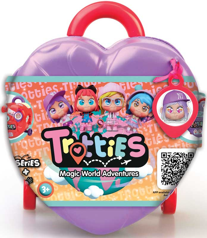 Wholesalers of Mini Trotties Trolleys 4 Assorted toys