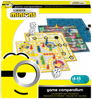Wholesalers of Minions 2 Game Compendium toys image